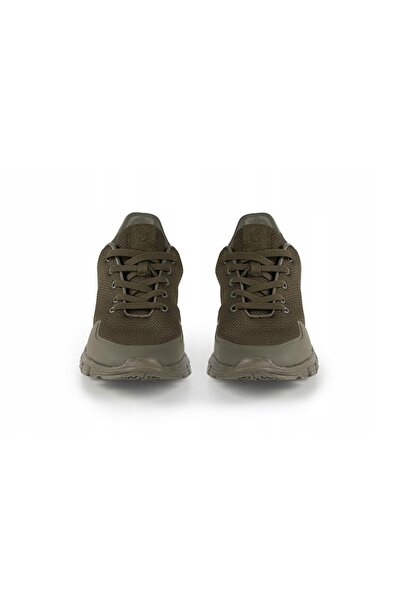 Fox Pantofi de pescuit verde măsliniu, tip trainer, mărimea 44