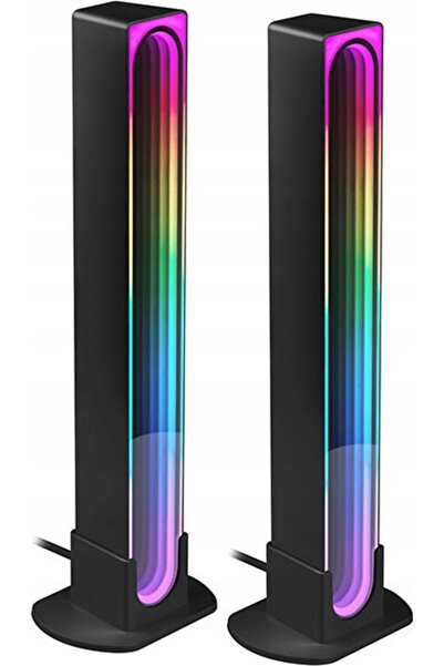 Tracer Lămpi ambientale RGB - Smart Vibe Bluetooth WiFi cu detectare a sunetului