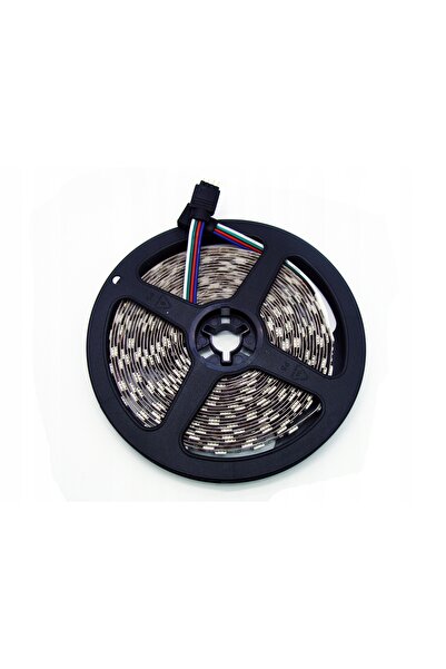 NO BRAND Bandă LED colorată 300 LED-uri SMD5050 RGB 14,4/m 5m IP65
