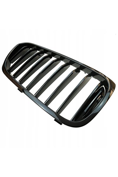 NO BRAND Grilă bară de protecție cu nervuri simple pentru BMW G30 G31