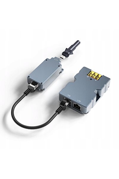 Spacetronik Adaptor Starlink Dishy la RJ45 Convertor PoE pentru Router Ethern...