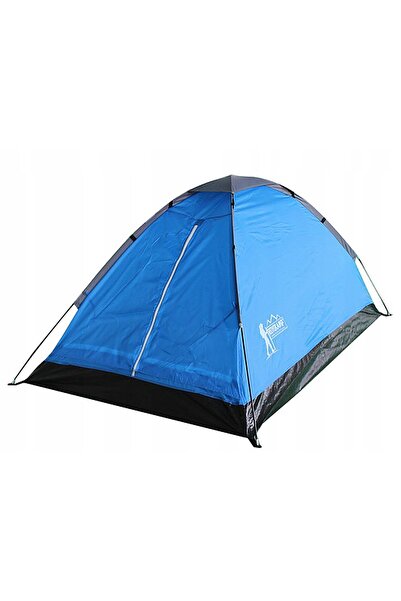 NO BRAND Cort de camping mare pentru 2 persoane, cu plasă de țânțari, solid ș...