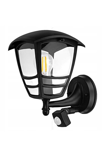 NO BRAND Lampă de perete pentru exterior, lumină de grădină, cu senzor de miș...