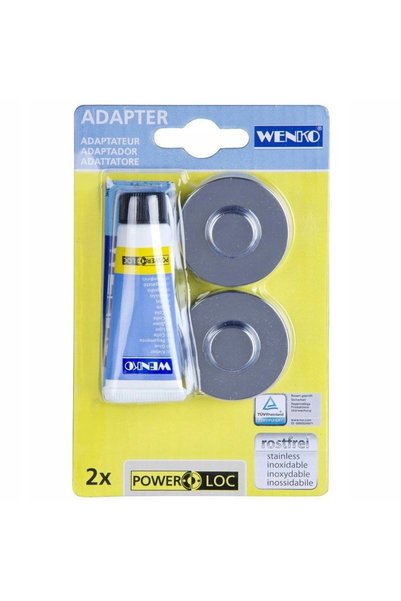 Wenko CÂRLIGE PENTRU FIXARE, SET DE DOUĂ