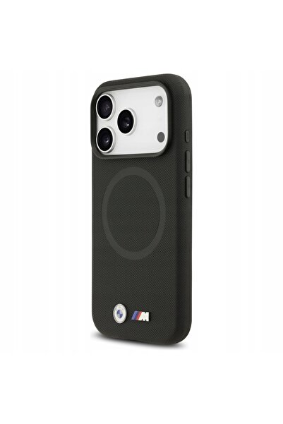 NO BRAND Husă BMW CASE M FW cu logo metalic pentru MagSafe iPhone 17 Pro Max