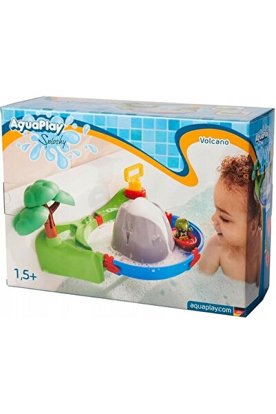 NO BRAND Set de jucării de baie AQUAPLAY WOLKAN pentru copii, pentru joacă în...