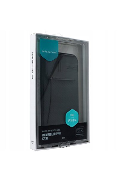 NO BRAND Husă NILLKIN CAMSHIELD PRO pentru iPhone 16 Pro, anti-zgârieturi, cu...