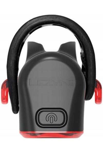 Lezyne Lampă spate tip bandă drive pro 400+ negru