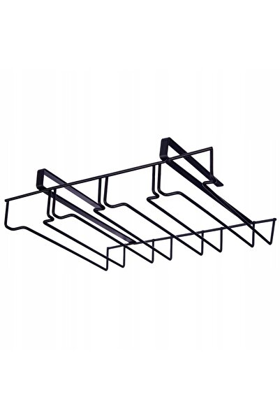 kinvara Suport pentru pahare, tip raft, pentru dulap sau sub dulap, suspendab...