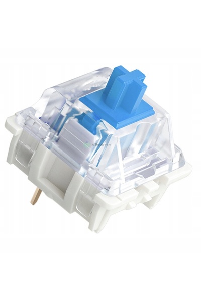 RK ROYAL KLUDGE Switch RK Blue, 300 bucăți, pentru tastatură mecanică, cu 3 p...