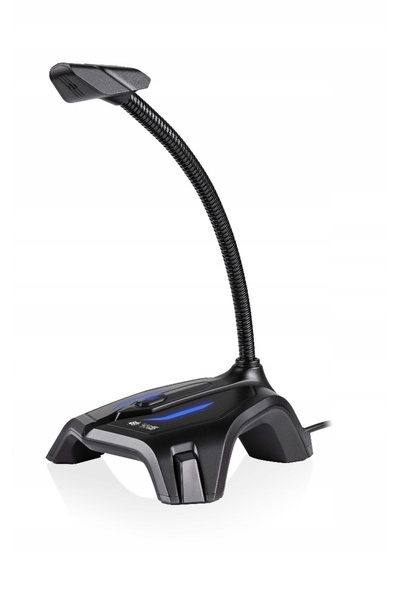 NO BRAND Microfon Tracer Gamezone Gamer LED USB negru
