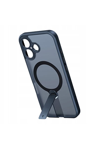 NO BRAND Husă TORRAS pentru iPhone 16 cu suport rotativ și protecție.