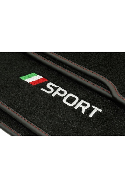 NO BRAND NAPIS SPORT Covoare din velur pentru Fiat Sedici