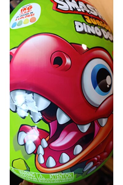 Zuru Smashers Junior Dino Dough. Ou XXL Dinozaur și masă Cadou