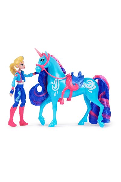 Spin Master Toys Far East ACADEMIA UNICORNULUI SET ACADEMIA UNICORNULUI PĂPUȘ...