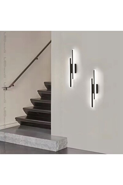 LEDtechnics Aplică de perete de exterior pentru grădină/fațadă, LED 18W, CCD,...