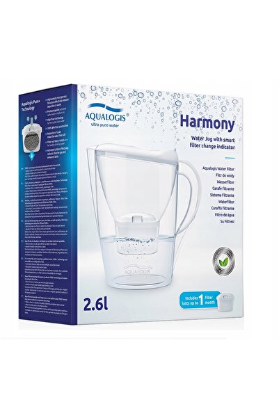 Aqualogis Cană filtrantă de apă + 3 cartușe filtrante Pure+