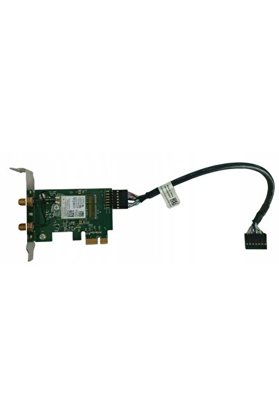 Dell PLACĂ DE REȚEA WIFI 0084W9 profil redus
