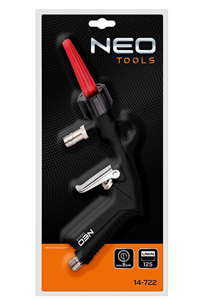 NEO Tools Pistol de sablare cu furtun de 3 m NEO