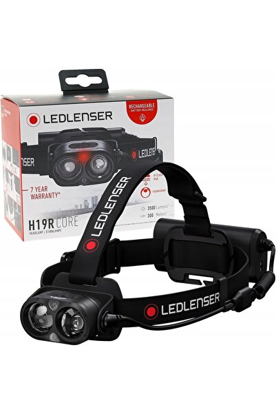 NO BRAND Ledlenser H19R Core Lanternă frontală puternică de 3500lm