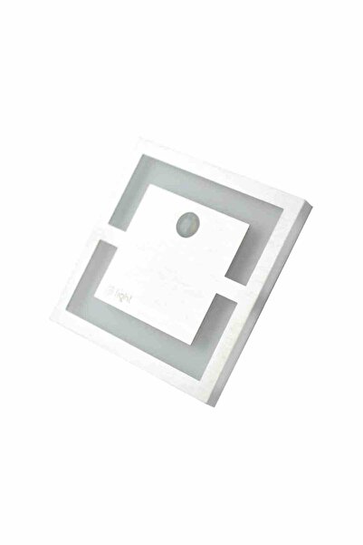 NO BRAND QUADRO Barwa Cald 3000K 12V cu senzor de mișcare