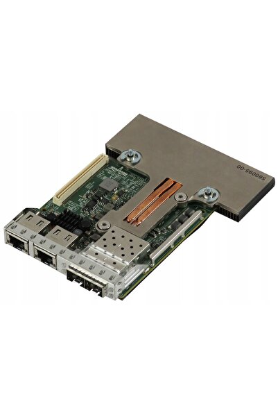 Dell 0NWMNX QP 1Gb RJ-45 10Gb SFP+ Placă de rețea