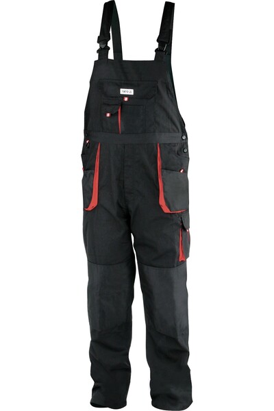 yato DUERO M 11 Pantaloni de lucru și grădinărit, cu buzunare, confortabili ș...