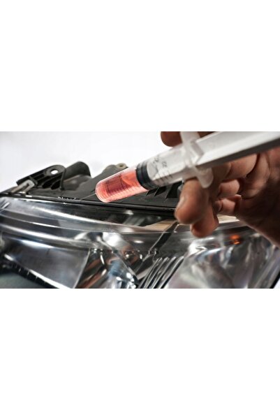 NO BRAND Preparat lichid pentru curățarea lămpilor și farurilor auto - 250ml