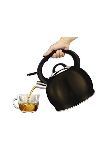 Berlinger Haus Fierbător tradițional cu fluier 3L, pentru inducție și gaz, di...