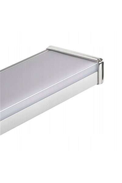 KANLUX Lampă LED de perete pentru baie, deasupra oglinzii, 12W, 60cm, Crom ne...