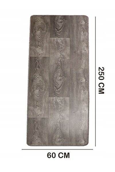NO BRAND Covor de bucătărie antiderapant din PVC 60x250