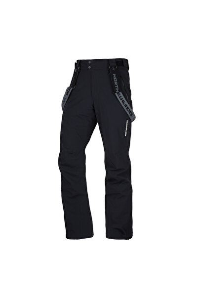 NORTHFINDER Pantaloni schi barbati Lloyd-Negru-XXL