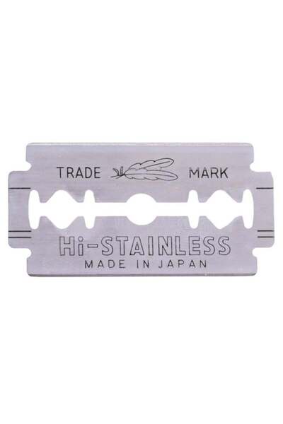Feather Feather High Stainless Double Razor Blades - 5 Pieces