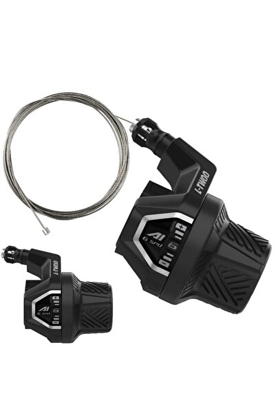 l-twoo Schimbător de viteze tip mâner 6 viteze 2x6/3x6 REVOSHIFT RS5006-6W