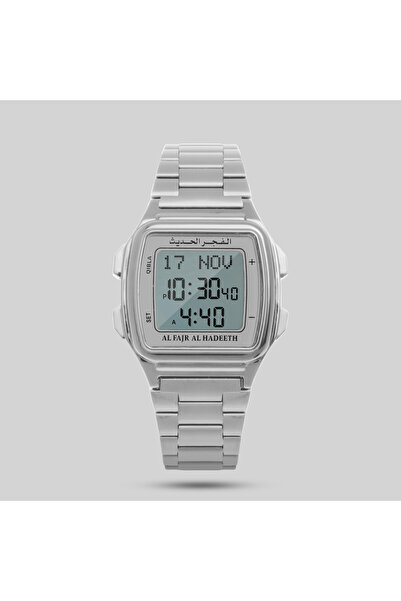 Generic Brand Modern Senqul Silver Dial Watch Al281S