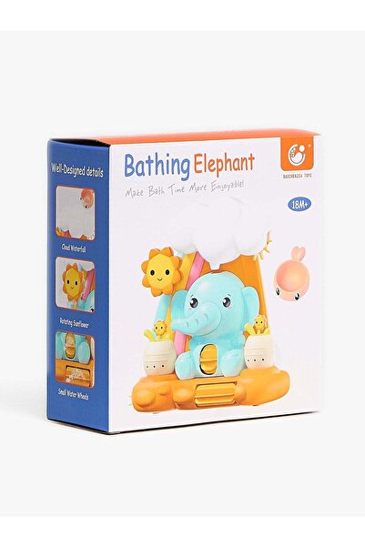CasaDesteapta.ro Joc Baie -elefant, forma elefantel curcubeu aduce multa - Ju...