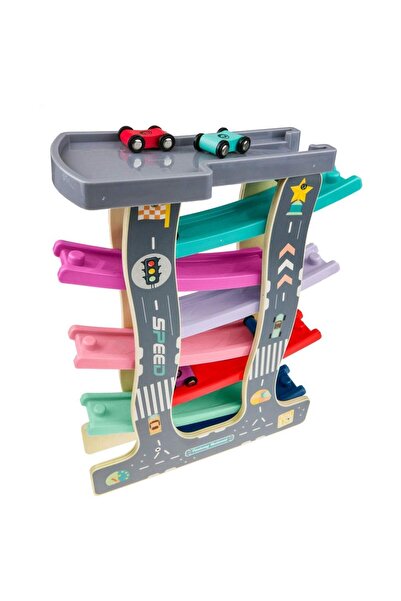 CasaDesteapta.ro Joc Lemn Circuit Vivi MZY-922 - Jucarie Montessori din Lemn ...