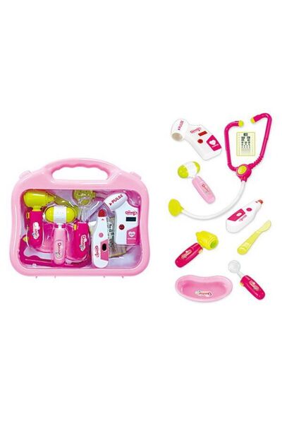 PlayFun Ροζ Σετ Γιατρού - Παιχνίδι για Παιδιά, Παιχνίδι Ρόλων, Χειροτεχνίες κ...