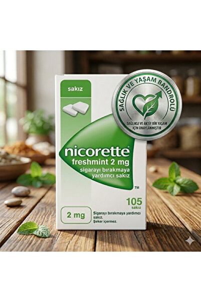 Nico nicarette 2 mg 105 adet sakız