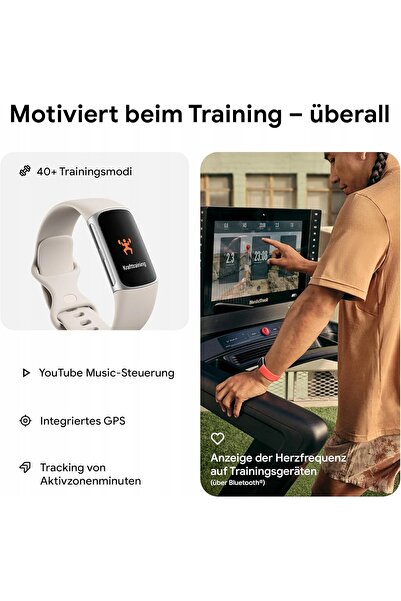 NO BRAND Fitbit by Google Charge 6 Tracker de activitate