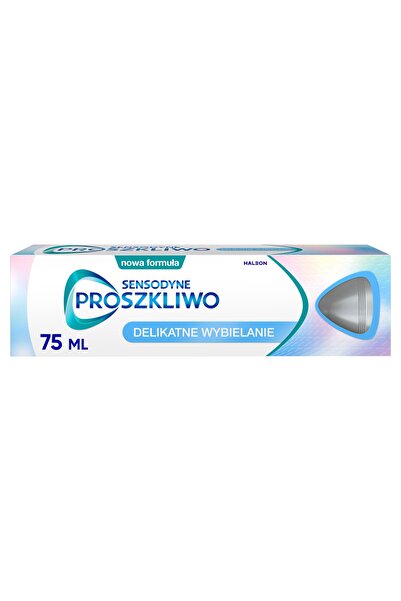 NO BRAND SENSODYNE KIT PUDRĂ DE SĂPUN DE DINȚI DELICATĂ PENTRU ALBIRE 3X 75ML