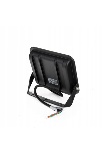 NO BRAND Proiector LED Halogen LED 50W SAMSUNG CHIP PRO-S Negru 4000K