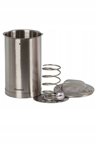 Klausberg APARAT DE FUMAT 1,5 L 7588 CU TERMOMETRU CU ARCU