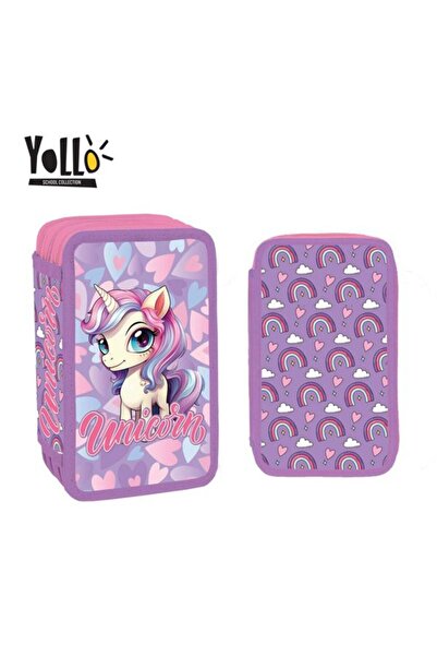 PlayFun YL128 - Penar Echipat, 3 Ferm. 38 Piese, Unicorn - Yollo-fara Taxe - ...