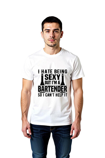 PayBuy Men's Humor Printed Barista T-Shirt 100% Cotton Crew Neck Short Sleeve...