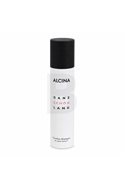 Alcina Ganz Schön Lang Dry Shampoo – ξηρό σαμπουάν για μακριά μαλλιά, 200 ml