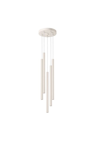 SOLLUX PASTELO 5P lampă suspendată bej