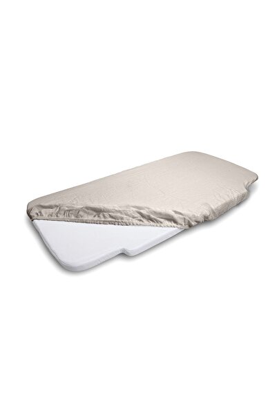 BabyMatex Cearșaf cu elastic din muselină 58x110x8 Bej