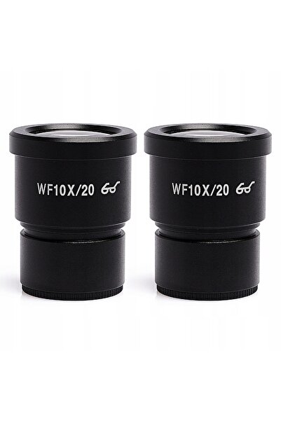 TECHREBAL Ocular pentru microscopul WF10X/20, 2 buc.