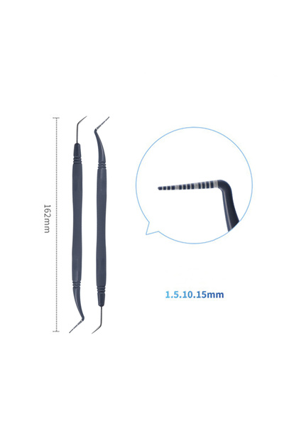 Choice 1-5-10-15mm 1pc 1pc Dental Periodontal Probe Resin Depth Implant Perio...